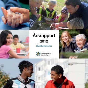 Årsrapport 2012 Kortversion - Göteborg