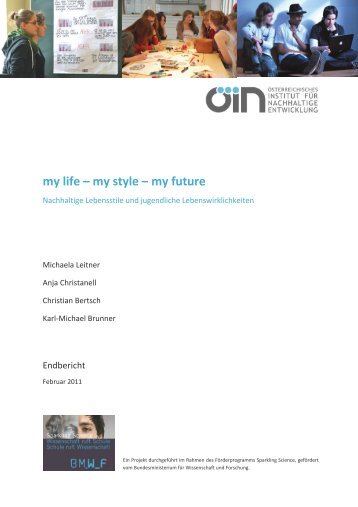 my life – my style – my future - ÖIN