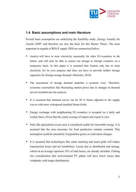 The relevance of energy storages for an autarky of electricity supply ...