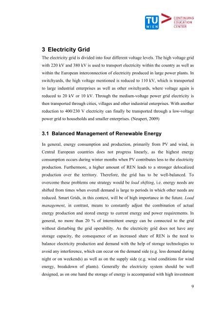 The relevance of energy storages for an autarky of electricity supply ...