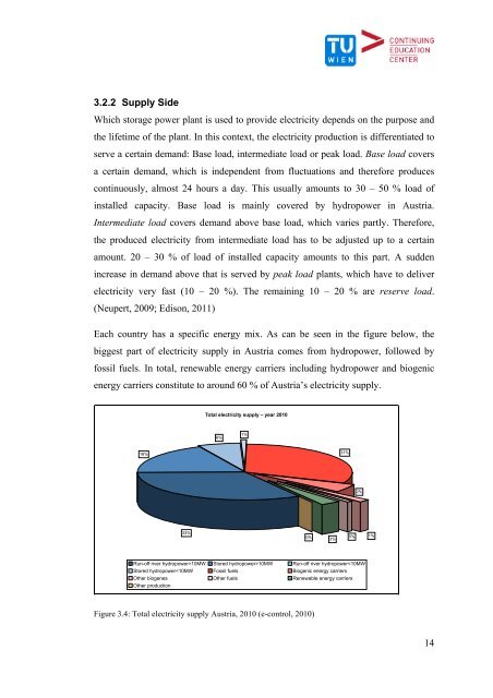 The relevance of energy storages for an autarky of electricity supply ...