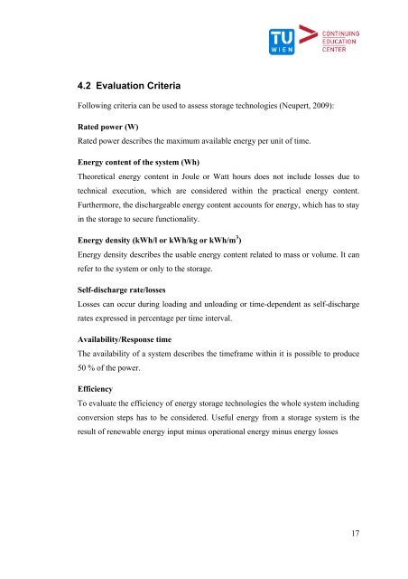 The relevance of energy storages for an autarky of electricity supply ...