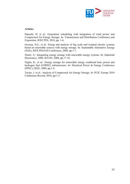 The relevance of energy storages for an autarky of electricity supply ...