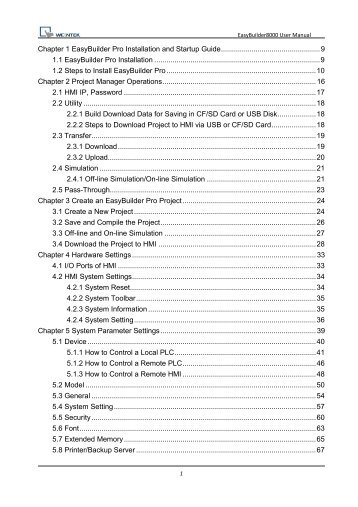 EB8000 Serial User Guide