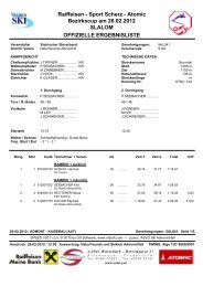 Bezirkscup 5AL041