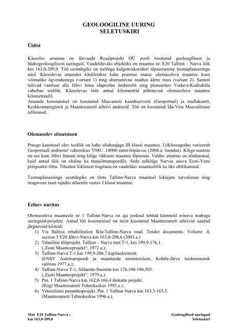 GL12-09 01 Seletuskiri.pdf - Ida-Viru Maavalitsus