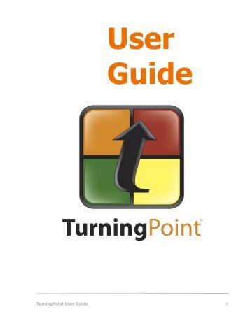 TurningPoint User Guide i