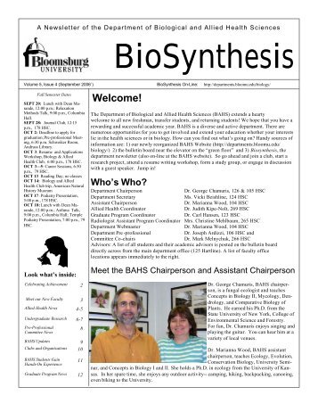 BioSynthesis - Home