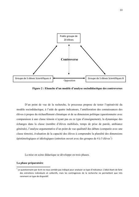 Un exemple à partir des controverses climatiques Scotto d'Apollonia ...