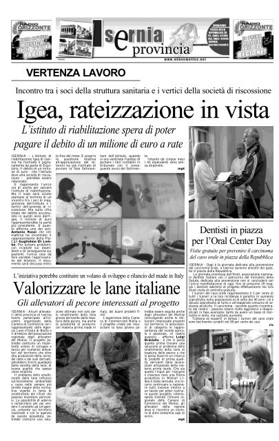 OGGI OGGI - sito in costruzione