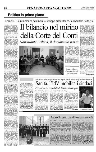 OGGI OGGI - sito in costruzione