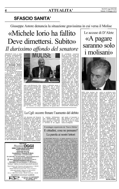 OGGI OGGI - sito in costruzione