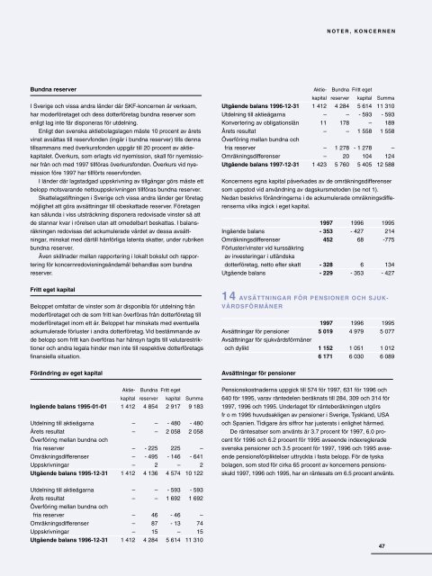 Årsredovisning  - Investor relations - SKF.com