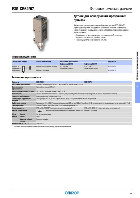 Продукты для промышленной автоматизации 2008