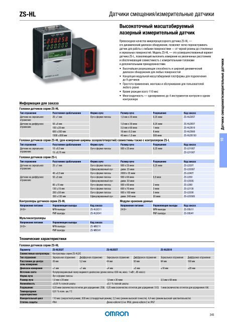 Продукты для промышленной автоматизации 2008