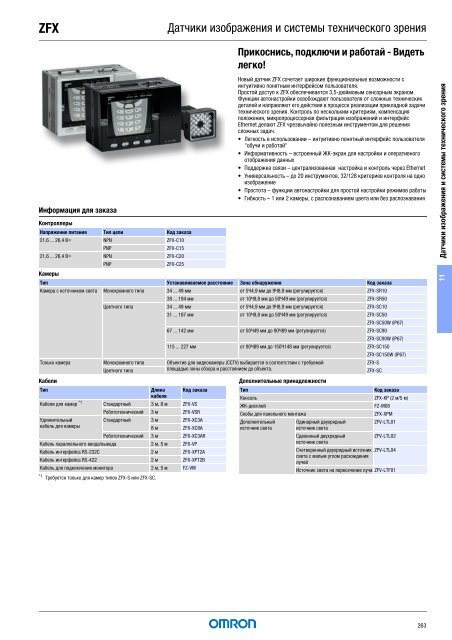 Продукты для промышленной автоматизации 2008