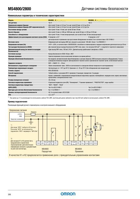 Продукты для промышленной автоматизации 2008