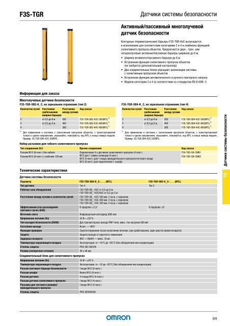 Продукты для промышленной автоматизации 2008