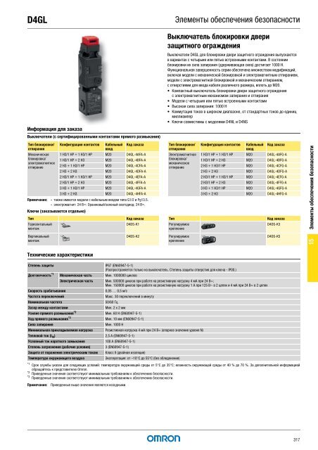 Продукты для промышленной автоматизации 2008