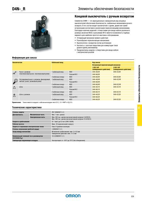 Продукты для промышленной автоматизации 2008