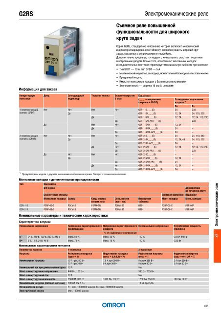 Продукты для промышленной автоматизации 2008