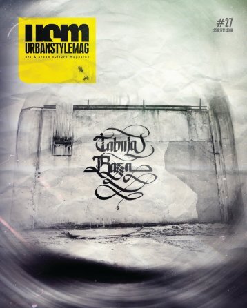 URBANSTYLEMAG #27 "Tabula Rasa"