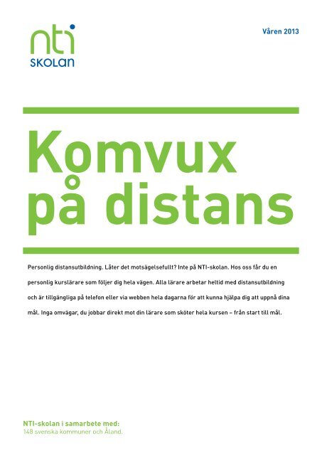 Varen 2013 Nti Skolan I Samarbete Med Iq Pager