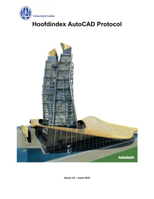 Hoofdindex AutoCAD Protocol - O - Universiteit Leiden