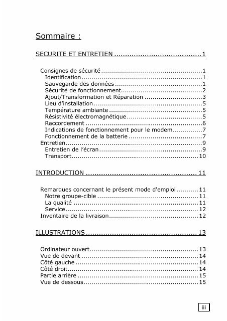 ORDINATEUR PORTABLE