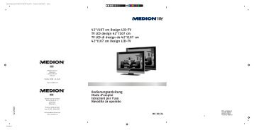 Cover-Foldout LCD-TV MD 30134_DE-FR-IT-SL.FH11 - medion