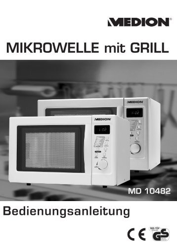 Cover_Fold-out_MD 10482 Mikrowelle NORD.FH11 - medion