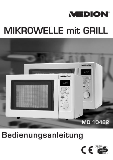 Cover_Fold-out_MD 10482 Mikrowelle NORD.FH11 - medion