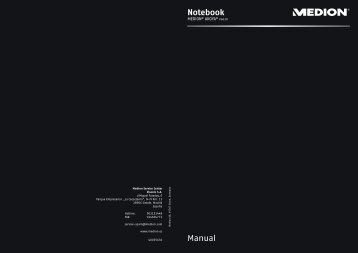 Notebook Manual - medion