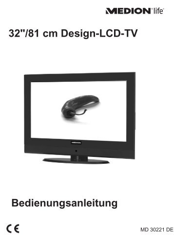 Bedienungsanleitung 32"/81 cm Design-LCD-TV