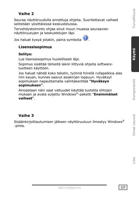 Pidä tämä käyttöohje aina saatavilla oman tietokoneesi ... - medion