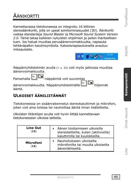 Pidä tämä käyttöohje aina saatavilla oman tietokoneesi ... - medion