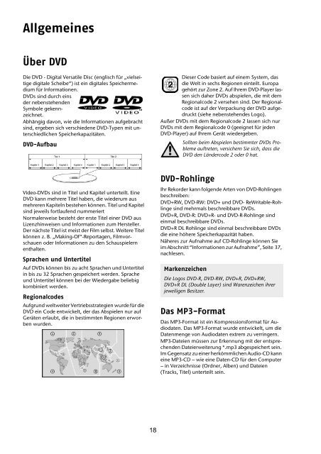 DVD-Recorder MD 82000 Hofer_DE.fm - medion