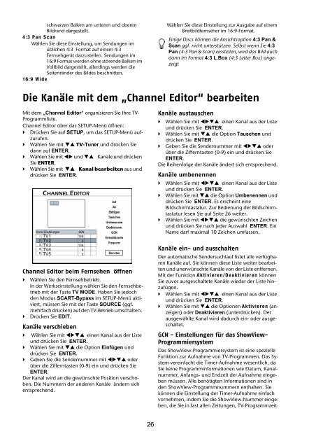 DVD-Recorder MD 82000 Hofer_DE.fm - medion