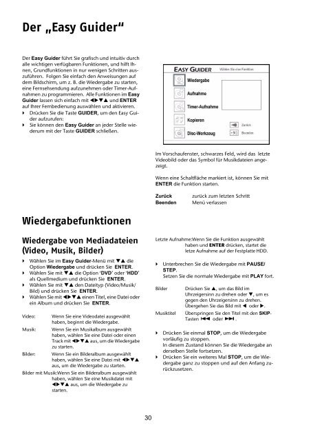 DVD-Recorder MD 82000 Hofer_DE.fm - medion