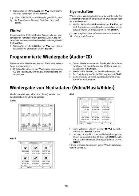 DVD-Recorder MD 82000 Hofer_DE.fm - medion