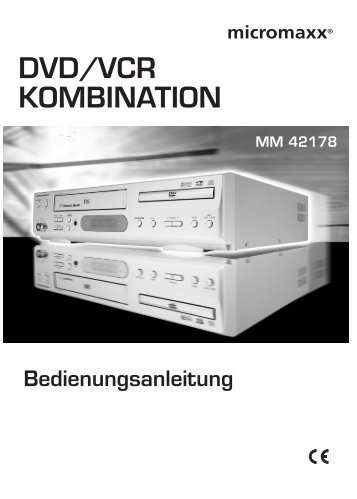 DVD-Video Kombi MM 42178.book - medion