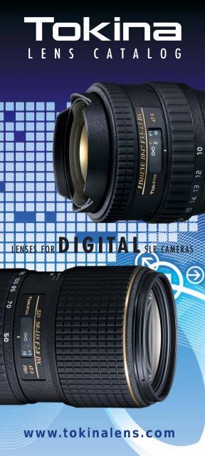 Catalogue Of Tokina Lenses In English All About Photographic