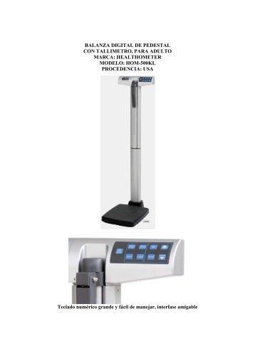 modelo digital hom 500kl - medicomercio