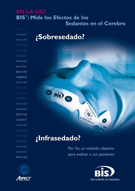 ICUbrochure-spa ASPECTMEDICAL - medicomercio