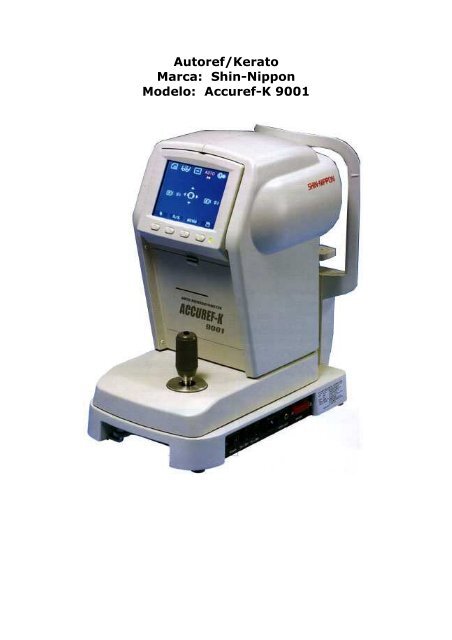 Modelo: Accuref-K 9001 - medicomercio