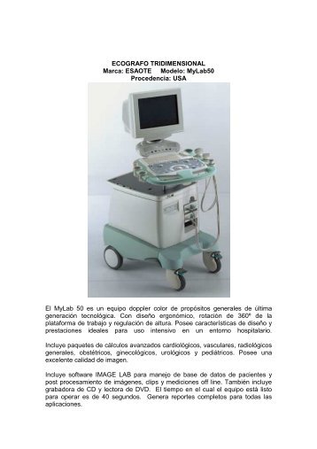 MyLab50 - medicomercio