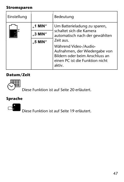 Bedienungsanleitung - medion