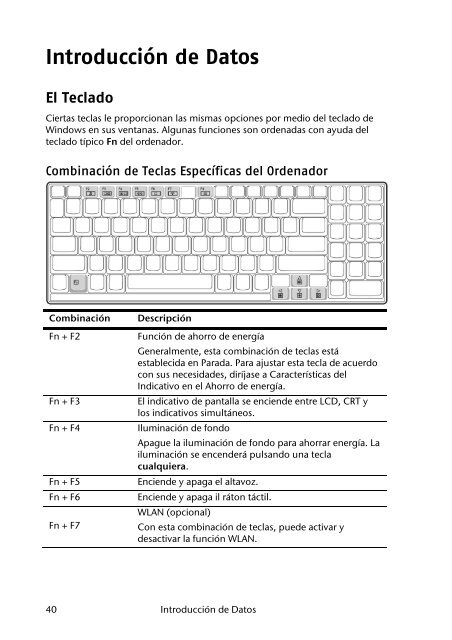 Notebook Manual - medion