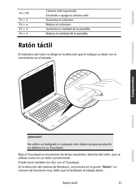 Notebook Manual - medion