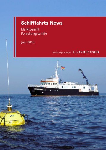 Schifffahrts News - WM AG